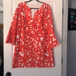 Trina Turk floral dress